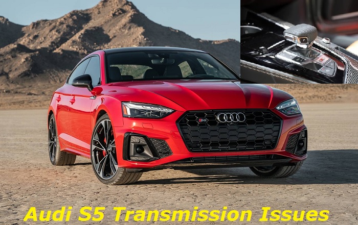 Audi S5 transmission problems